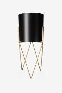 Soporte para maceta de flores suculentas para interior/exterior de Metal dorado superventas, nueva condición para decoración de jardín de guardería - Product Image 5
