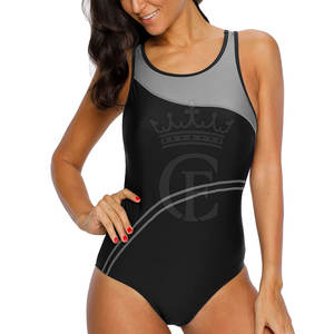 Traje de baño de manga larga de último diseño para mujer 2025, traje de baño de manga larga de Color sólido - Product Image 2