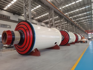 เครื่องบดแบบลูกบอลขนาดเล็ก 100กก.-500กก. ต่อชั่วโมง เครื่องบดทองแดงแบบเปียก 10 ตัน 1 ตัน - Product Image 3