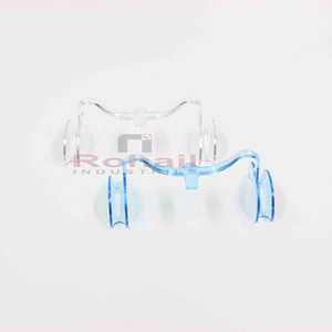 Dental de silicona de boca Prop muerde bloque de goma abridor Retractor 3 unids/pack Pequeño medio grande - Product Image 5