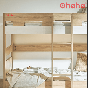 Ohaha Premium Modern Smart Bunk <b>Bed</b> with Storage Ladder - GTHD004 - Product Image 3