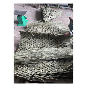 ที่มุงหลังคาหญ้าเทียมทำจากฟางเทียม, คุณภาพสูง - Product Image 2