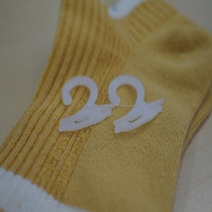 กระเป๋าใส่ของน้ำหนักเบาทำจาก PP PE เป็นมิตรกับสิ่งแวดล้อม300กรัมสำหรับใส่ถุงเท้าถุงมือหน้ากากเครื่องหมายการค้าของซูเปอร์มาร์เก็ตตะขอสำหรับเสื้อผ้า - Product Image 5