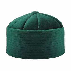 Muslim Prayers Hat Arabic Muslim Elegant <b>Islamic</b> Designs Headwear <b>Islamic</b> Daily Praying Namaz Hats - Product Image 3