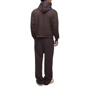 เสื้อฮู้ดดี้ผู้ชายปี 2026 ผ้าเรียบสีพื้น น้ำหนักเบา ระบายอากาศได้ดี เนื้อผ้านุ่ม สวมใส่สบาย สไตล์ลำลอง เสื้อสเวตเชิ้ต สตรีทแวร์ ผู้ผลิต OEM - Product Image 2