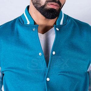 Top Quality <b>Slim</b> <b>Fit</b> Casual Men Letterman <b>Jacket</b> Customized Wholesale Men Cotton Polyester Letterman Winter <b>Jacket</b> - Product Image 5