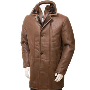 Wholesale Best Design Leather <b>Jacket</b> Professional Manufacturer's High Quality <b>Light</b> Fabric Winter Hot Seller High Street - Product Image 1