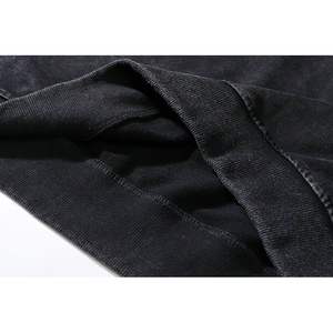 Nouveau sweat à capuche unisexe surdimensionné en molleton 100 % coton brodé de haute qualité pour homme, collection hiver 2025, personnalisable en gros - Product Image 6