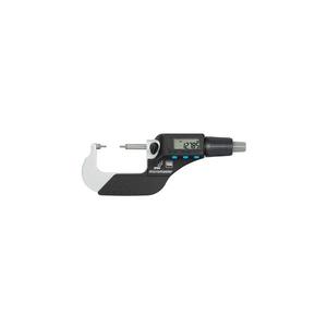 Tesa Technology MICROMASTER IP54 Digital Outside <b>Micrometer</b> with Fine Contacts - Product Image 1