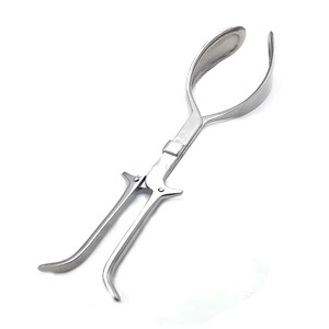 Pinzas obstétricas Mclean Luikart Lielland de 40cm, gran oferta, cuchillas manuales de acero sólido, instrumentos quirúrgicos certificados CE para - Product Image 1