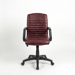Chaise de bureau pivotante moderne en velours EVA, avec vérin à gaz, base étoile chromée et accoudoirs fixes, idéale pour la maison, le bureau, l'école ou l'atelier - Product Image 4