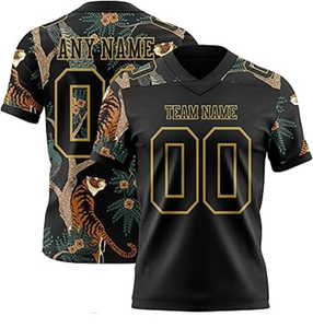 Maillots de football personnalisés pour hommes, femmes, jeunes, garçons, filles, chemises de sport personnalisées, uniformes d'équipe - Product Image 1