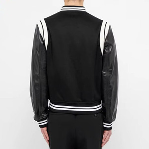 Venta al por mayor de moda personalizada bordado Versity Leatherman Varisty béisbol carta hombre Varsity Chaquetas Chaqueta de alta calidad - Product Image 2