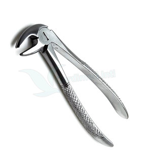 CARDIMED INTERNATIONAL CI-809 Pakistan Manufacturer's High Quality Lightweight Manual Stainless Steel Extraction Forceps CE - Product Image 4