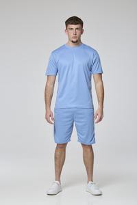 Ropa deportiva de alta calidad para hombre, conjunto doble, precio al por mayor, conjuntos gemelos personalizados de verano, camiseta de estilo informal de tendencia y conjunto corto - Product Image 4