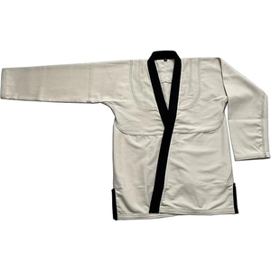 ชุดยิวยิตสู คิโมโน Bjj Gi ราคาถูก MOQ ต่ำ ชุดยิวยิตสูคุณภาพสูง สำหรับศิลปะการต่อสู้ - Product Image 2