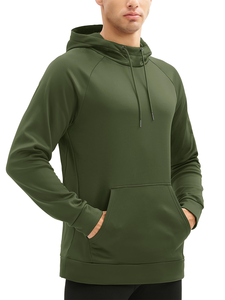 Sweatshirts à capuche décontractés pour hommes sweatshirts avec logo personnalisé pour hommes vente en gros - Product Image 3