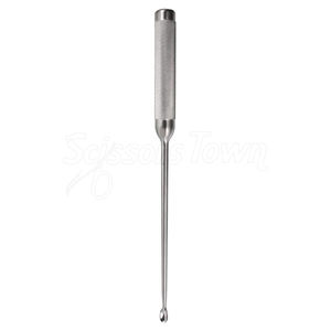 Cureta de catorce pulgadas, instrumento quirúrgico de acero inoxidable con cinco extremos ovalados para uso ortopédico en huesos - Product Image 4