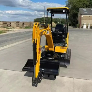 Mini-excavatrice sur chenilles JCB 182-1, 3 tonnes, capacité de la benne de 0,22 m³, avec équipement - Product Image 1