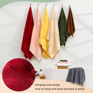 Dernier modèle de serviettes de plage tissées de haute qualité, légères, à séchage rapide, solides, disponibles au Pakistan au prix de gros - Product Image 5