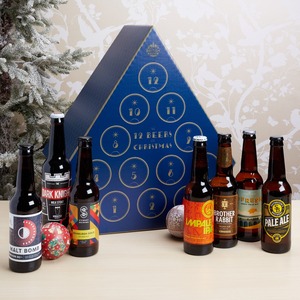 Boîte-cadeau de luxe personnalisée, emballage vide de bière, carton rechargeable, calendrier de l'avent de <span class=keywords><strong>vin</strong></span> - Product Image 2