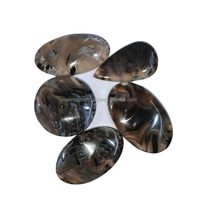 Meilleure vente de haute qualité bâton Agate Cabochon authentique cristal Cabochons bijoux en vrac haute autorité artisanat autres cristal artisanat