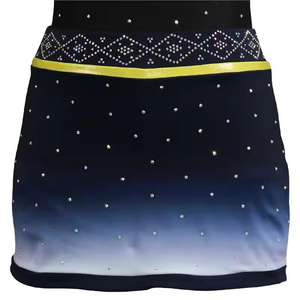 Uniforme de Porristas Personalizado de Alta Calidad, Falda de Poliéster Doble de Alta Calidad - Product Image 5