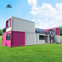2025 nouveau Design 20FT 40FT conteneur d'expédition maison Potable modifié conteneur d'expédition bar magasin avec 30 ans de durée de vie