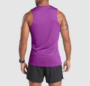 Débardeur de sport pour homme sur mesure de haute qualité, surdimensionné, à séchage rapide, vêtements de sport actifs - Product Image 5