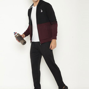 Pakistan Manufacturer Men Track Suit Plus Size Oem Custom Men Track Suit in Low Moq Men Track Suit - Product Image 5
