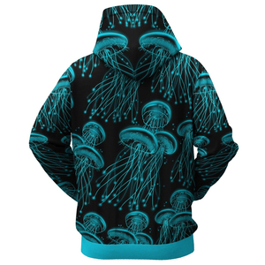 2025 personnalisé sublimé coupe régulière 100% coton polaire hiver hommes sweats à capuche Pakistan fait imperméable et coupe-vent - Product Image 6