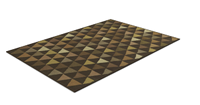 Tapis de luxe 100% laine pour salon tapis modernes sculptés à la main tapis de prière en soie pour la décoration de la maison