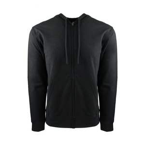 Sudadera con capucha para hombre Sudadera con capucha de manga larga con bandera de lana para hombre Sudadera con capucha MOQ bajo Algodón con capucha 80% Algodón 20% Poliéster Sudadera con capucha - Product Image 1