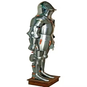 Traje de armadura de Caballero de cuerpo completo medieval de alta calidad con hacha Artesanía de metal Armadura de cuerpo completo para el mejor disfraz - Product Image 2