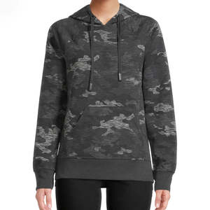 Sudadera con Capucha de Forro Polar para Mujer, Hecha a Medida, de Alta Calidad, Estilo Casual de Invierno, Logotipo Frontal, Servicio OEM Disponible, 100% Algodón - Product Image 4