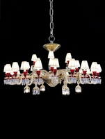 Grand lustre en cristal haut de gamme France Paris pour la maison, la villa, l'hôtel, le restaurant, le salon