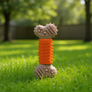 Long-Lasting Beef Flavor <b>Dog</b> Chew Bone Premium Pet Chew <b>Toy</b> for <b>Puppies</b> and Adult <b>Dogs</b> - Product Image 3