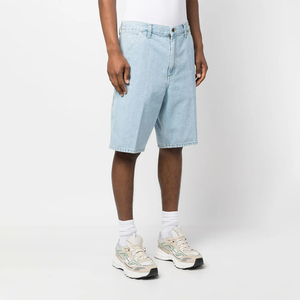 Shorts Vaqueros Holgados Estilo Urbano, Pantalones Vaqueros Cortos Personalizados de Corte Holgado para Uso Diario Informal - Product Image 3