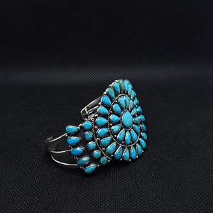 สร้อยเงินสเตอริง925กำไลข้อมือเงินสเตอร์ลิงคิงแมนเทอร์คอยสเตอร์ลิงสีเงิน - Product Image 2