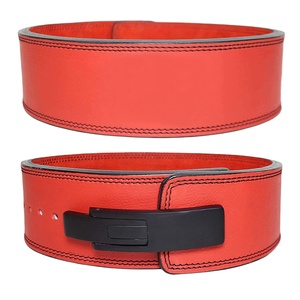 Cinturón de Levantamiento de Pesas de Cuero Vacuno de 10 mm, Transpirable, para Hombres, Fitness, Levantamiento de Pesas, Seguridad, Venta al Por Mayor 2023 - Product Image 3