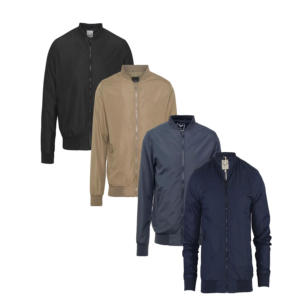 2025 nouveau modèle avec logo brodé Blouson aviateur, matériau en nylon Collection hiver de haute qualité hommes Blouson aviateur Style de vol - Product Image 1