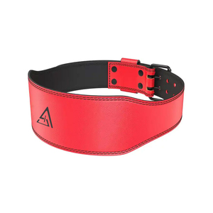 Cinturón de Cuero con Hebilla de Palanca para Levantamiento de Pesas, Entrenamiento de Gimnasio, Levantamiento de Potencia, Cinturón de Entrenamiento para Peso Muerto - Product Image 2