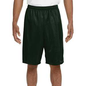 Short de basket-ball et d'entraînement écologique pour hommes, en polyester, spandex, maille, vêtements de fitness, shorts sublimés avec poche - Product Image 1