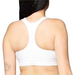 Soutien-gorge de sport pour femme, taille et couleurs personnalisées, teinture unie, haute qualité, écologique, sans couture - Product Image 2