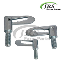 JRS Farmparts, Fabricante Indio, Material LC, Acabado ZP, Alta Capacidad de Carga, Pasador de Bloqueo Rápido, Implementos Agrícolas, Remolques para Tractor, Nuevo