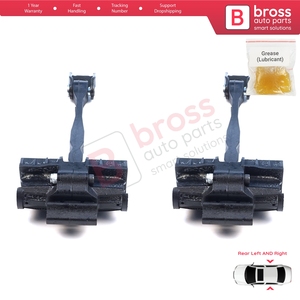 BDP1672-1 2 Piezas Conjunto de Freno y Limitador de Puerta Trasera para ID.4 E21 ID.5 E39 Q4 e-tron F4N F4B 11A839249A - Product Image 4