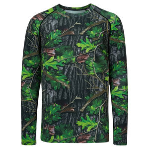 Camiseta de Caza de Marca Propia 100% Algodón de Primera Calidad, Ropa Casual para Exteriores, Venta en Línea, Tejido Transpirable y Duradero - Product Image 1