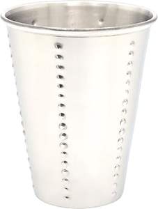 Vente directe d'usine, coupe à vin Kiddush en acier inoxydable doré personnalisable, classique pour les fêtes de Shabbat, prix bas, MOQ faible, métal - Product Image 2