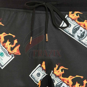 เซ็ตเสื้อยืดแขนสั้นพิมพ์ลายแบบลำลองชุดออกกำลังกายแขนสั้นสำหรับฤดูร้อน - Product Image 6