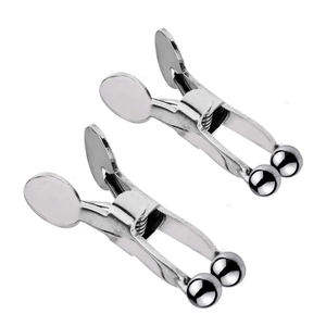 ที่หนีบหัวนมสำหรับกัดหัวนม BDSM ของเล่นทางเพศกระตุ้น sialkot ผู้ผลิตขายส่ง - Product Image 4